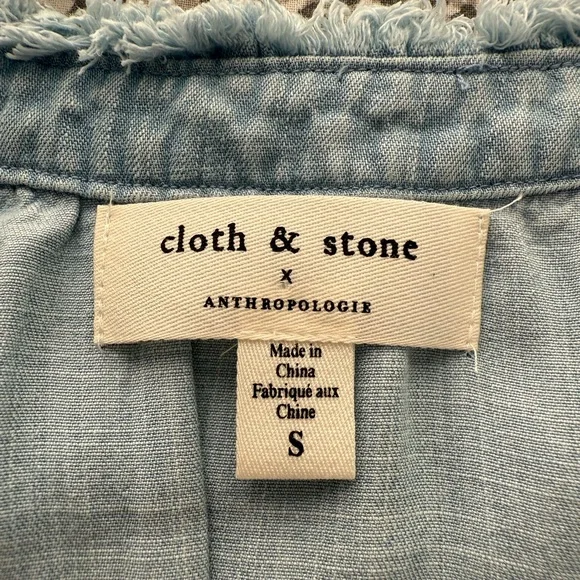 Cloth & Stone Anthropologie Denim Dress - Picture 2 of 7